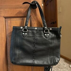 Lucky Brand black leather purse